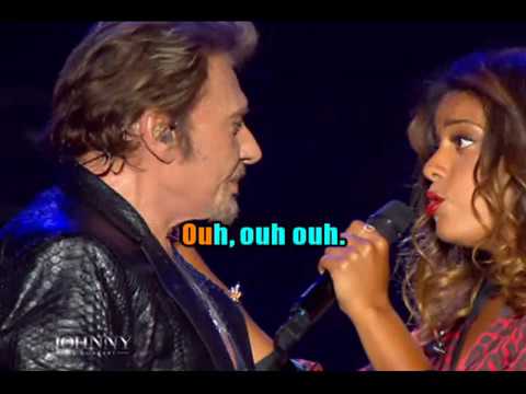 KARAOKÉ Johnny Hallyday & Amel Bent  Je Te Promets DUO Création JP