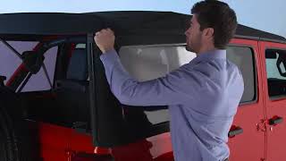 premium black sunrider soft top