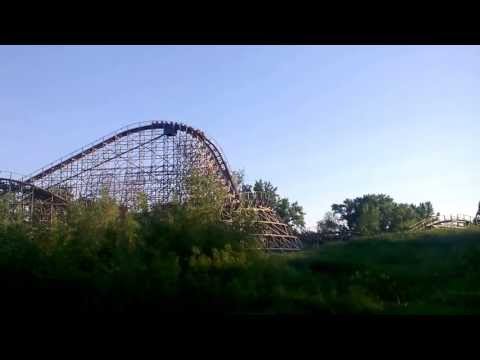 Renegade at Valleyfair (From Employee Lot - Backside) HD