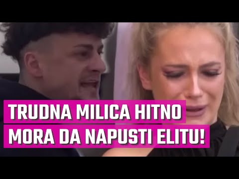 TRUDNA MILICA HITNO MORA DA NAPUSTI ELITU! Panika u Beloj kući, Terzina bivša prebledela od straha!