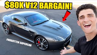We Bought an Aston Martin V12 Vantage S!! (Best Supercar Under $100k)