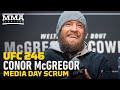 UFC 246: Conor McGregor Media Day Scrum - MMA Fighting