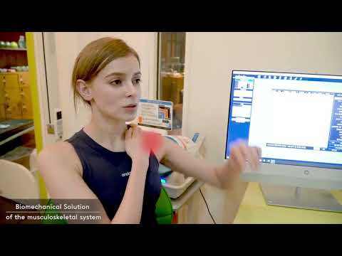 Exbody 9100 - Posture Analysis and ROM Tracking