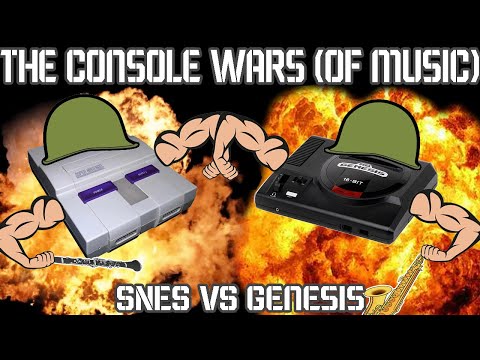 The Console Wars (of music!) - SNES VS GENESIS