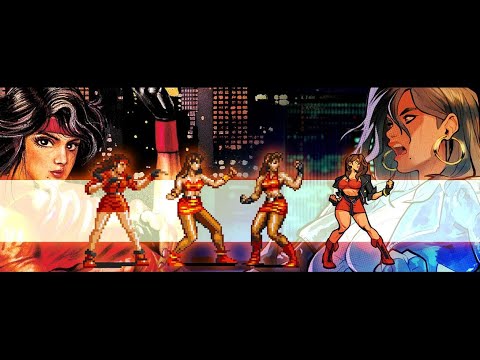 Streets of Rage 4  - Blaze Boss Rush Complete!