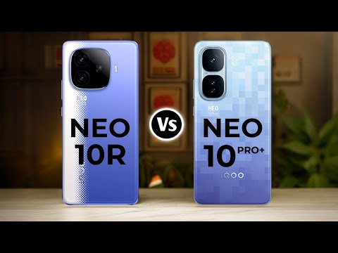 Thumbnail for iQOO Neo 10R 5G Vs iQOO Neo 10 Pro+ 5G | Full Comparison | Specs, Features & Performance