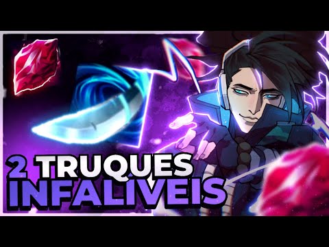 mono yasuo sem querer revela 2 truques simples que vão subir seu elo! (um de micro e outro de build)