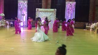 Sherilyn &amp; Fatu&#39;s Wedding 8/5/17 - Girls Dance