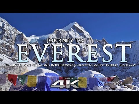 JOURNEY TO EVEREST | 4K Himalayas Nature