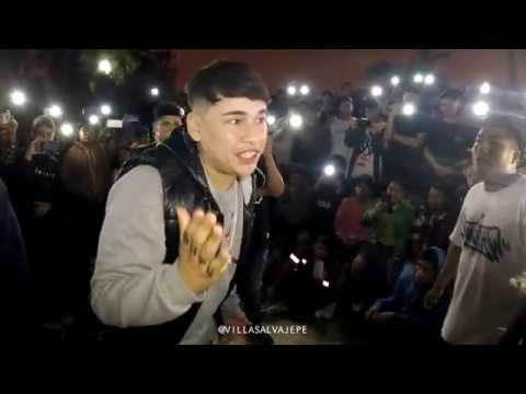 FUSOK CAQUIÑA LOKO vs OMEGA LIRIKO FAYER - Exhibition: Wild Village Date IV