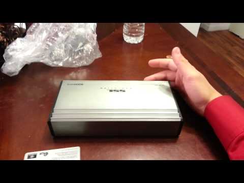 SoundStorm Labs EV3KMINI 3000w Amp Unboxing