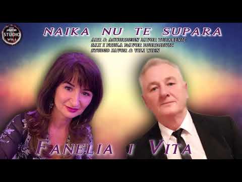 Fanelia i Vita Budimirovic NAIKA NU TE SUPARA   cover