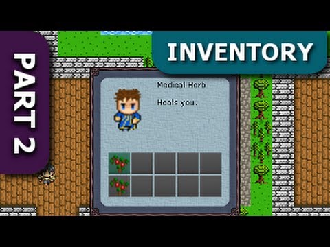 Vb Net Game Programming Tutorial Stackable Inventory System Part 2 Visual Basic Net