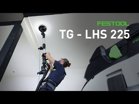 Festool Diržų ir reikmenų komplektas TG-LHS 225 video