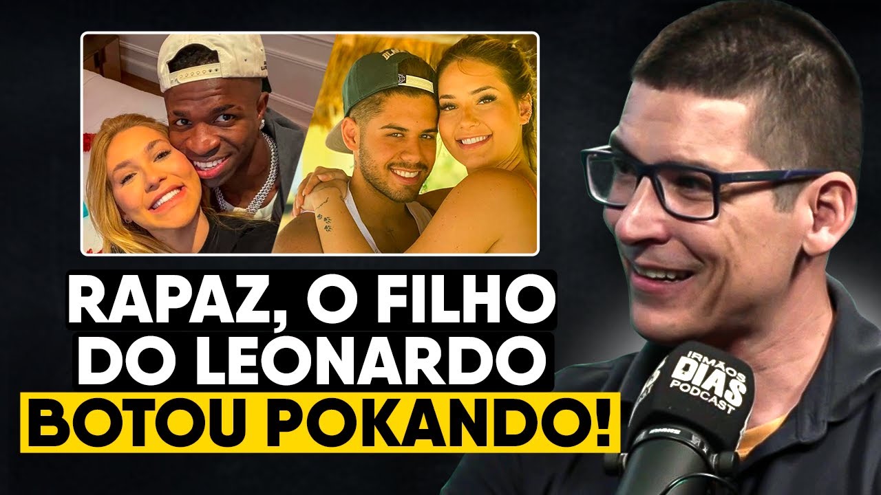 TREZOITÃO fala sobre VINI JR e VIRGÍNIA