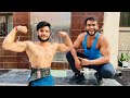 100 RESULTS BICEPS TRICEPS WORKOUT WITH SUMIT SAINI HARSH GAHLOT FITNESS