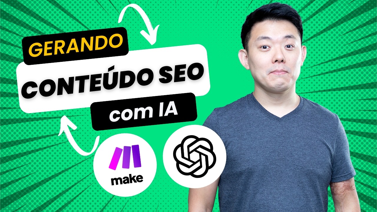 Criando conteúdo para SEO com o Make.com [TUTORIAL] #seo #automação