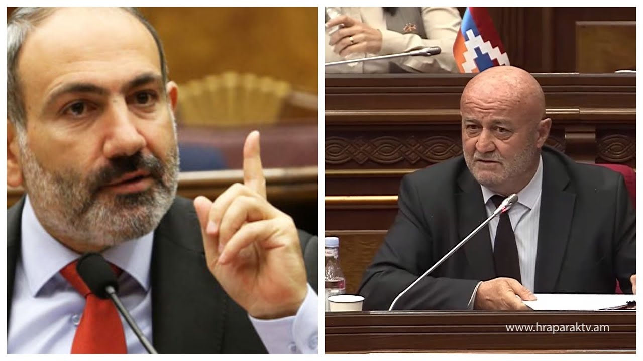 Փաշինյանը գնում է ինձ մեկուսացնելու ճանապարհով. սա քաղաքական ճնշում է իմ նկատմամբ. Աղազարյան