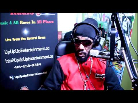 Tinga Stewart OCT 2015 -Live Interview Rootz Reggae Radio