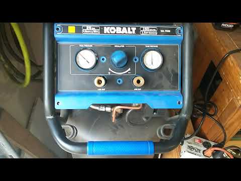 Kobalt Air Compressor Manifold