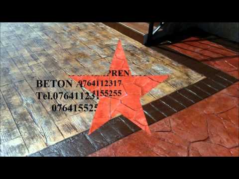 Beton Amprentat Pietroşani,Arges Tel.0764112317-0764155255