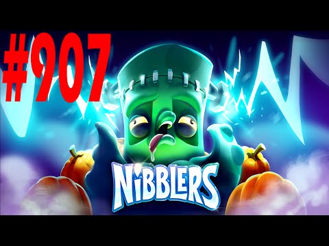 Rovio Nibblers Level-907 Three Star Walkthrough