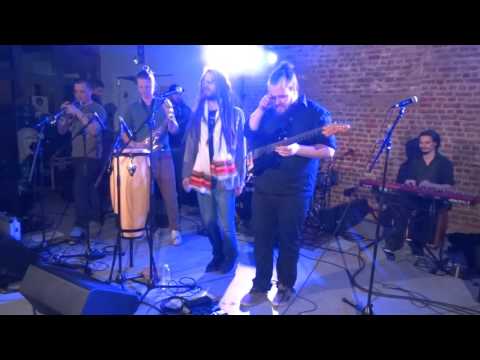 Irie Lion feat Babbajah - Earthquake (live @ Rockrace at Luca-arts Brussels)