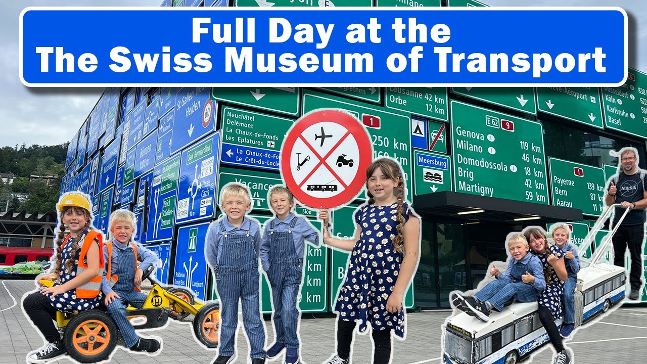Dive into the captivating world of the Swiss Museum of Transport with this video tour.