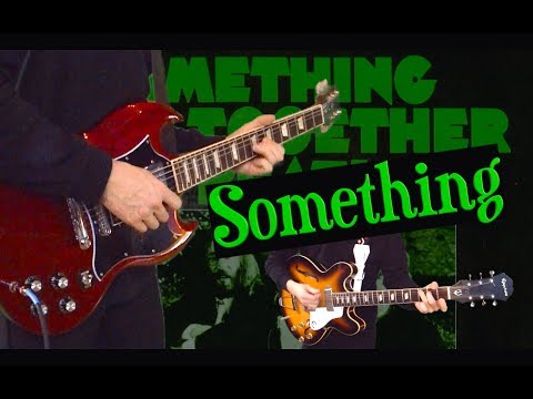 Something - Instrumental Cover - Guitar Solo, Bass, Drums, Strings Video