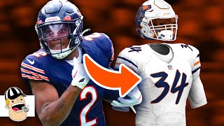 Chicago Bears Uniforms Past, Present, and Possibly Future