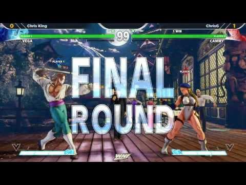 WNF Wednesday Night Fights 1.4 SFV - Chris King (Vega) vs ChrisG (Cammy)