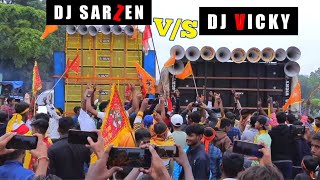 Dj Sarzen vs Dj Vicky full setup competition  Sarz