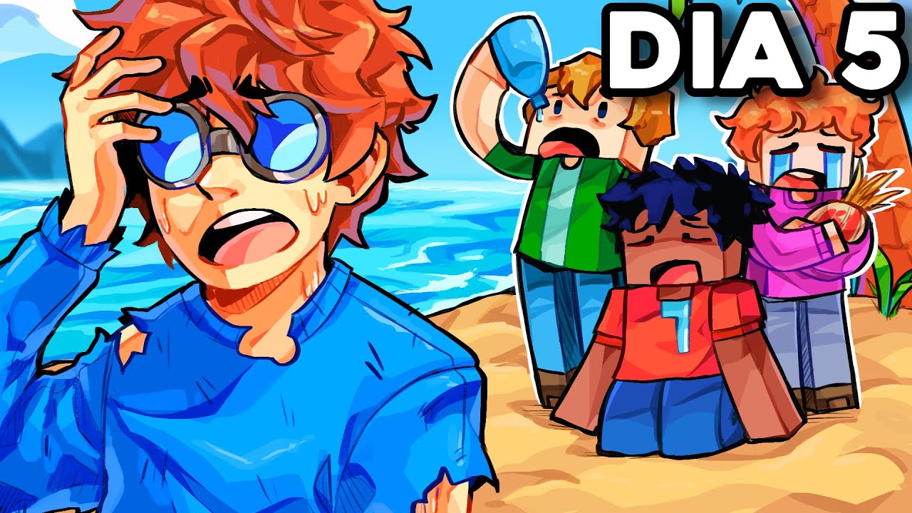 joguei 300 jogadores numa ILHA DESERTA por 7 DIAS…