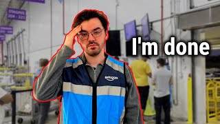 Why I Quit Amazon Flex