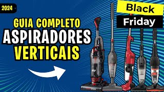 [Fazem a Diferença!] Melhores ASPIRADORES DE PÓ VERTICAL Custo-Benefício para Comprar!