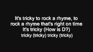 Run DMC - It s Tricky Lyrics.mp4
