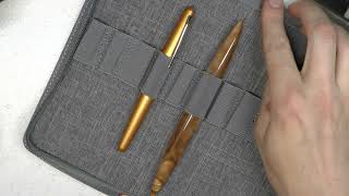 Asvine 24 Pen Case Review