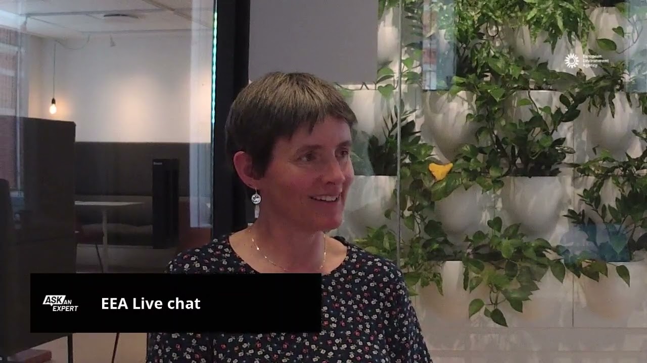 EEA Ask an Expert - Sewage in a circular economy