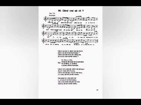 Când vrei să vii? - Nicolae Moldoveanu