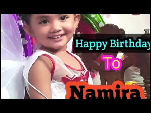Happy Birthday 2 Namira ❤❤