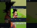 Goku ROASTS Goku Black