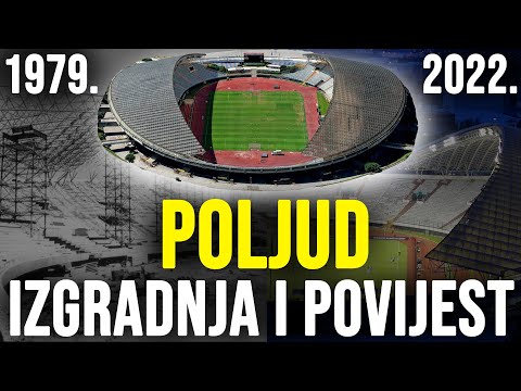 POLJUD - POVIJEST NAJLJEPŠEG HRVATSKOG STADIONA🔴SPLITSKO ČUDO ARHITEKTURE🔴HRVATSKI STADIONI#1🔴