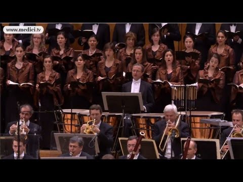 Leonard Slatkin - Beethoven - Ode to Joy - HD