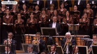 Leonard Slatkin - Beethoven - Ode to Joy - HD