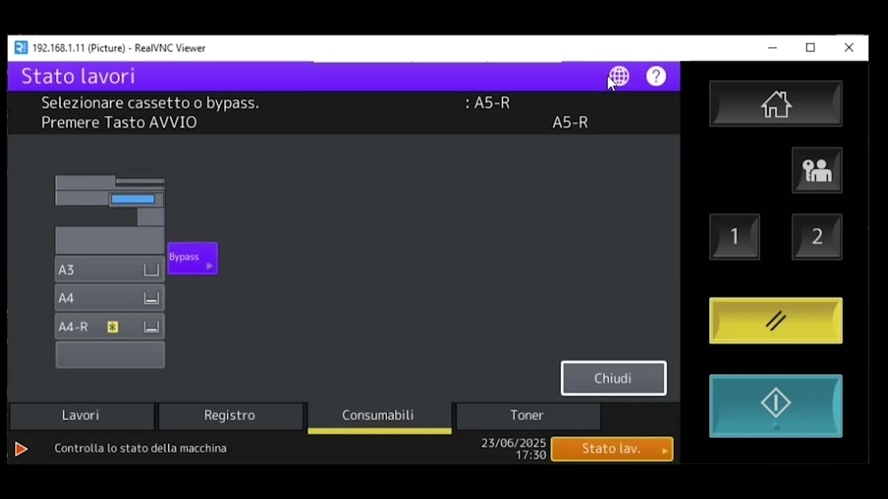 FORZATURA STAMPA BYPASS