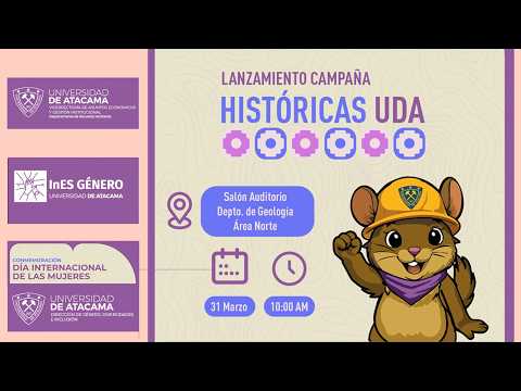 Día Internacional de las Mujeres Universidad de Atacama -