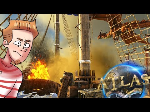 ATLAS ROLEPLAY! Pirates & Coconut Thieves! ( Atlas LIVE)