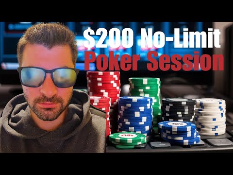 How I Beat $200 NL Poker Cash Games (and You Can Too)
