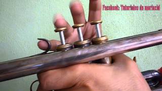 Como tocar las alazanas en la trompeta