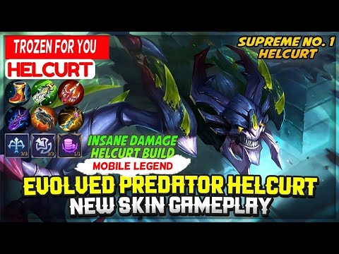 Top Global Helcurt Gameplay , Mobile Legends